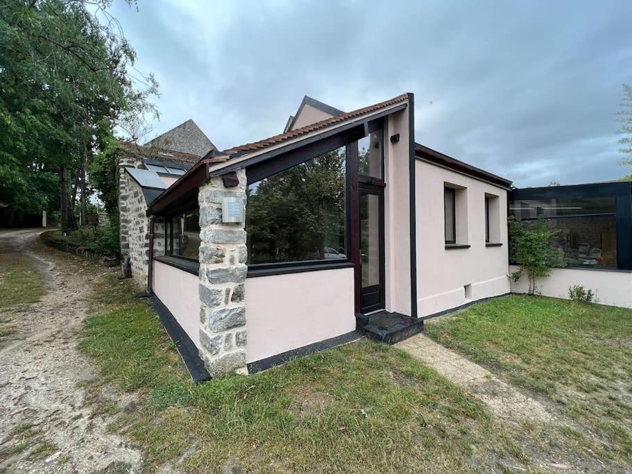 Modern House - Proche Foret Saint-Pierre-Les-Nemours エクステリア 写真