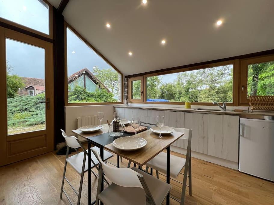 Modern House - Proche Foret Saint-Pierre-Les-Nemours エクステリア 写真